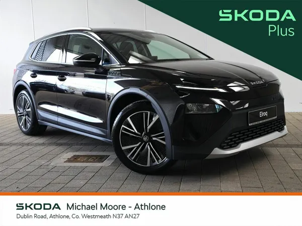 Skoda Elroq SUV, Electric, 2027, Black