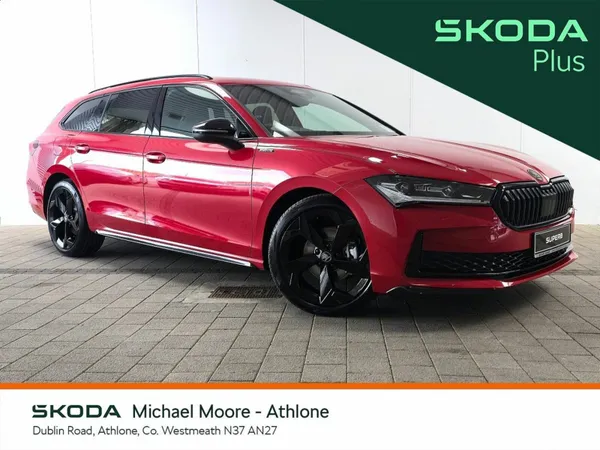 Skoda Superb Estate, Diesel, 2027, Red