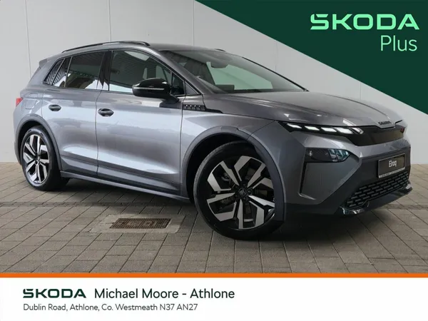 Skoda Elroq Hatchback, Electric, 2025, Grey