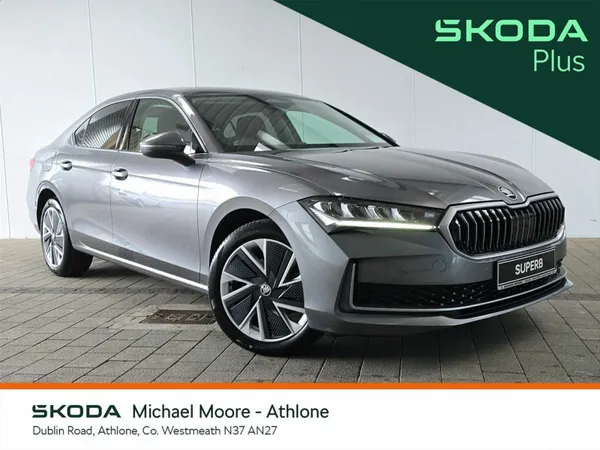 Skoda Superb Saloon, Diesel, 2027, Grey