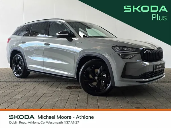 Skoda Kodiaq SUV, Diesel, 2027, Grey