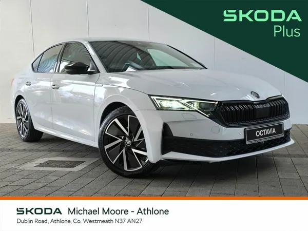 Skoda Octavia Saloon, Diesel, 2027, White