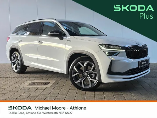 Skoda Kodiaq SUV, Diesel, 2027, White