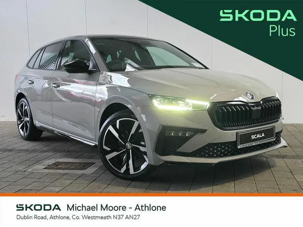 Skoda Scala Hatchback, Petrol, 2027, Grey
