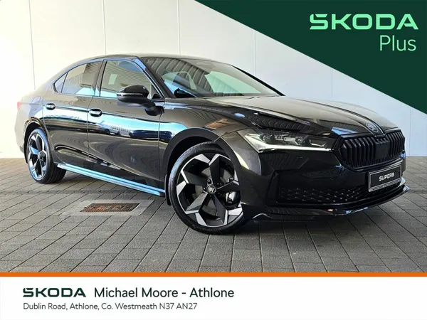 Skoda Superb Saloon, Diesel, 2027, Black
