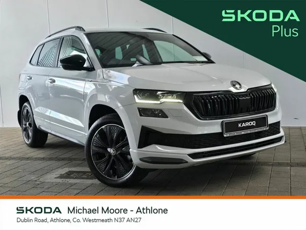 Skoda Karoq SUV, Diesel, 2027, White