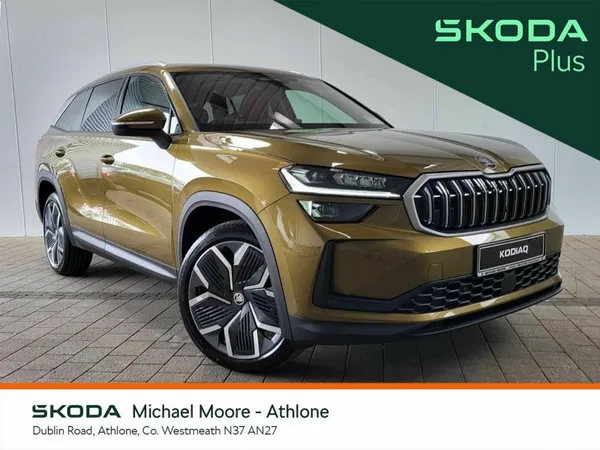 Skoda Kodiaq SUV, Diesel, 2027, Gold