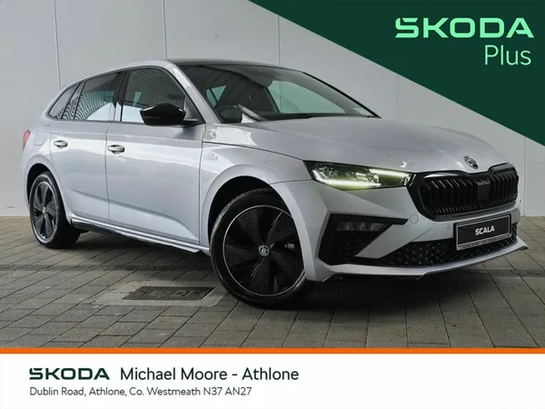 Skoda Scala Hatchback, Petrol, 2027, Silver