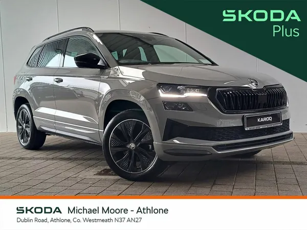 Skoda Karoq SUV, Diesel, 2027, Grey