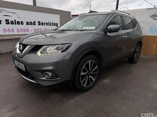 Nissan X-Trail SUV, Diesel, 2017, Grey
