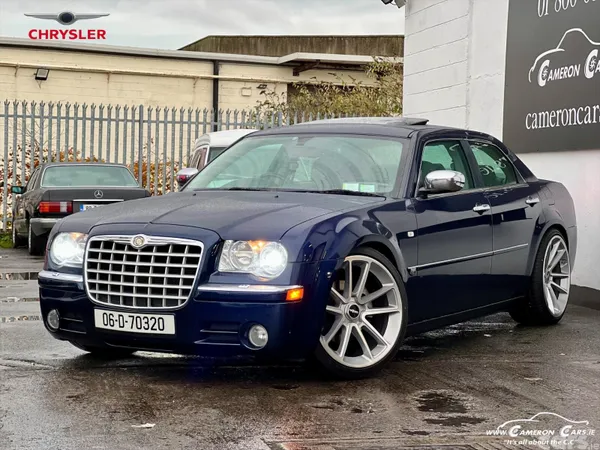 Chrysler 300C Saloon, Petrol, 2006, Blue