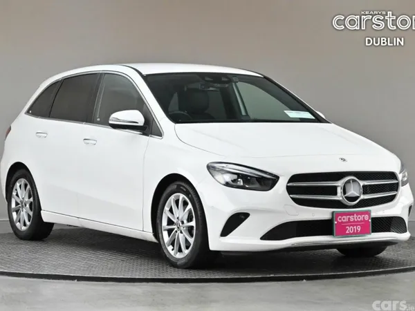 Mercedes-Benz B-Class MPV, Petrol, 2019, White