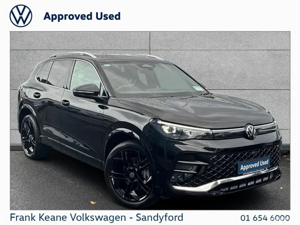 Volkswagen Tiguan SUV, Petrol Plug-in Hybrid, 2027, Black