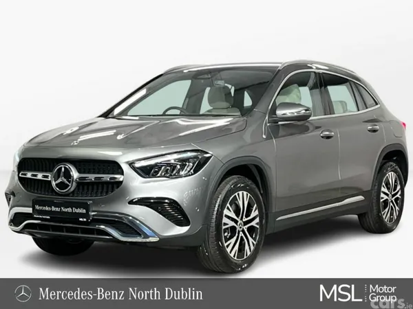 Mercedes-Benz GLA SUV, Diesel, 2026, Grey