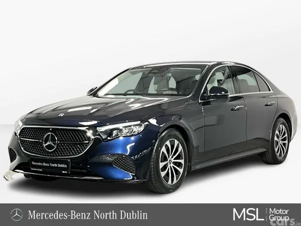 Mercedes-Benz E-Class Saloon, Diesel, 2026, Blue