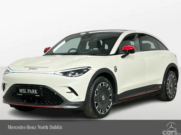 Smart #3 SUV, Electric, 2026, White