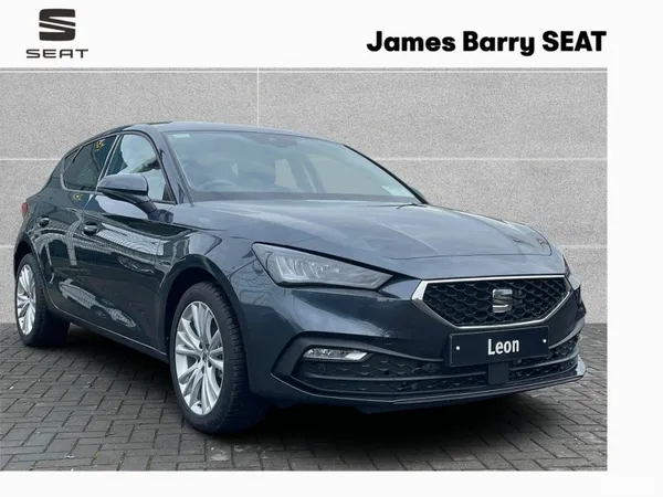 SEAT Leon Hatchback, Petrol, 2027, Grey
