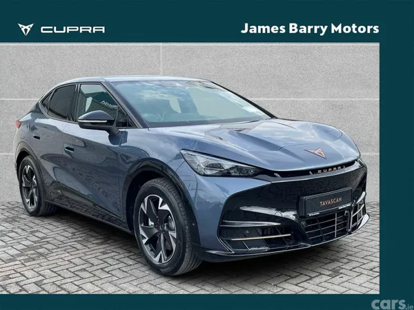 Cupra Tavascan SUV, Electric, 2027, Blue