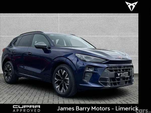 Cupra Terramar SUV, Petrol, 2026, Blue