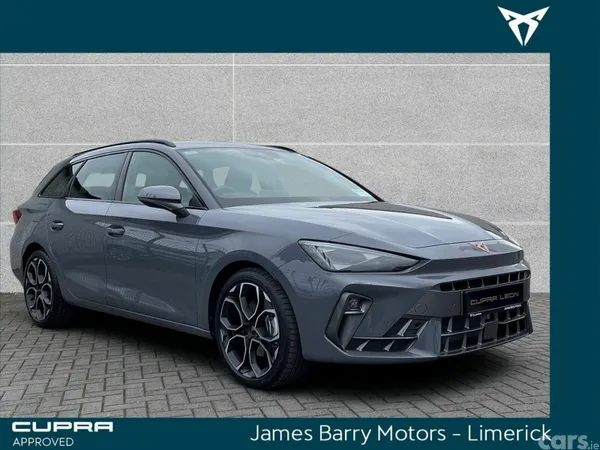 Cupra Leon Estate, Diesel, 2027, Grey