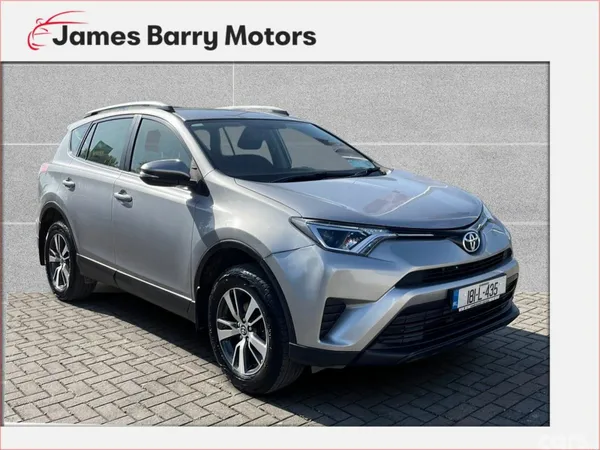 Toyota RAV4 SUV, Diesel, 2018, Silver