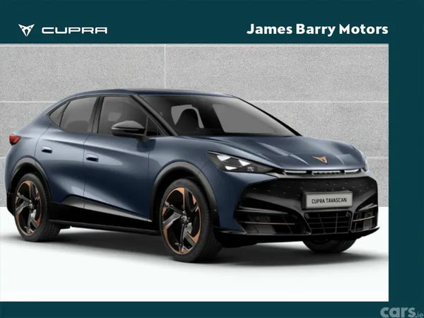 Cupra Tavascan SUV, Electric, 2026, Blue