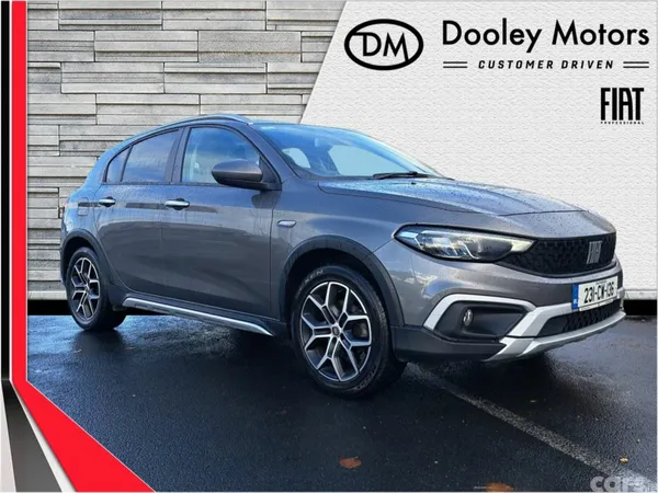 Fiat Tipo Hatchback, Petrol, 2023, Grey