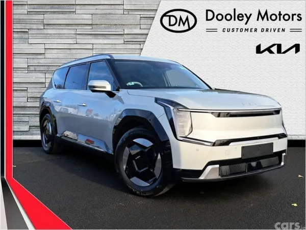 Kia EV9 SUV, Electric, 2027, Silver