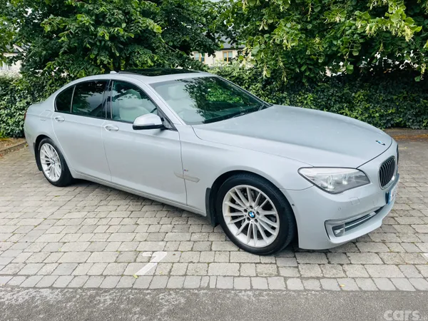 BMW 7-Series Saloon, Diesel, 2014, Silver