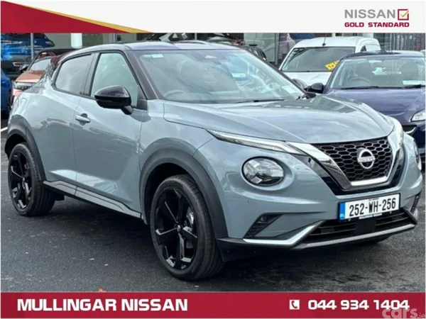 Nissan Juke SUV, Petrol, 2025, Grey