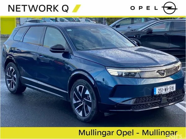 Opel Grandland SUV, Electric, 2025, Blue