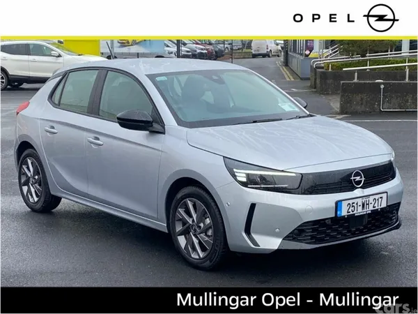 Opel Corsa Hatchback, Petrol, 2025, Silver