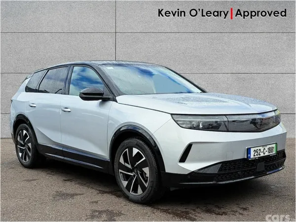 Opel Grandland SUV, Electric, 2025, Silver