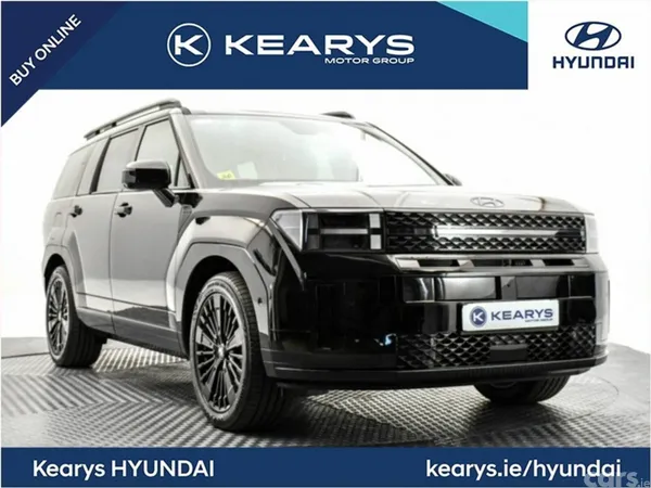 Hyundai Santa Fe SUV, Petrol Plug-in Hybrid, 2026, Black
