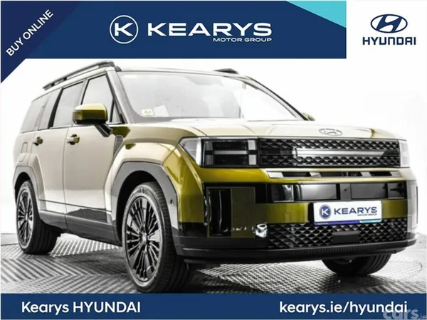 Hyundai Santa Fe SUV, Petrol Plug-in Hybrid, 2027, Green