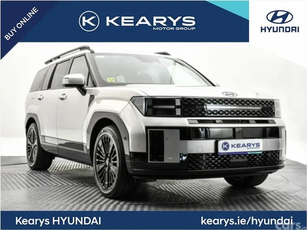 Hyundai Santa Fe SUV, Petrol Plug-in Hybrid, 2026, Silver