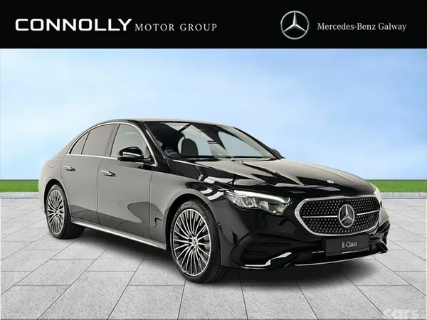 Mercedes-Benz E-Class Saloon, Diesel Plug-in Hybrid, 2027, Black
