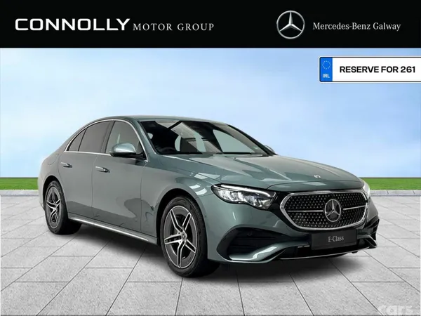 Mercedes-Benz E-Class Saloon, Diesel Plug-in Hybrid, 2027, Silver