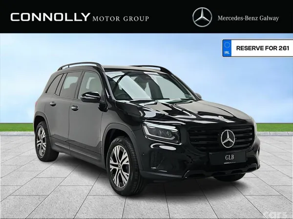 Mercedes-Benz GLB SUV, Diesel, 2027, Black