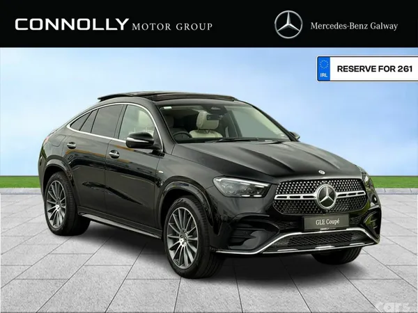 Mercedes-Benz GLE SUV, Petrol Plug-in Hybrid, 2027, Black