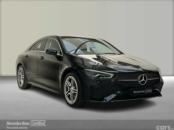 Mercedes-Benz CLA Coupe, Diesel, 2025, Black