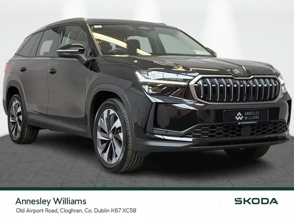 Skoda Kodiaq SUV, Diesel, 2026, Black