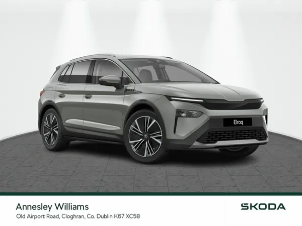 Skoda Elroq MPV, Electric, 2026, Grey
