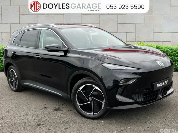 MG S5 SUV, Electric, 2027, Black