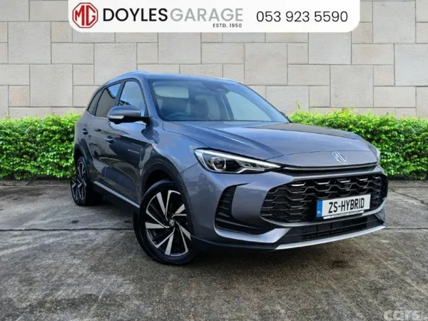 MG ZS SUV, Petrol Hybrid, 2027, Grey