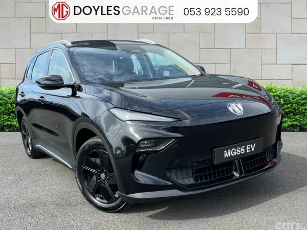 MG S5 SUV, Electric, 2027, Black