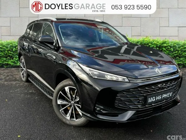 MG HS SUV, Petrol Plug-in Hybrid, 2027, Black