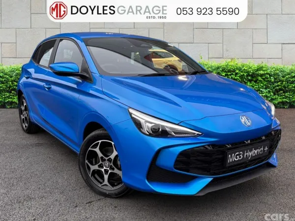 MG MG3 Hatchback, Petrol Hybrid, 2027, Blue