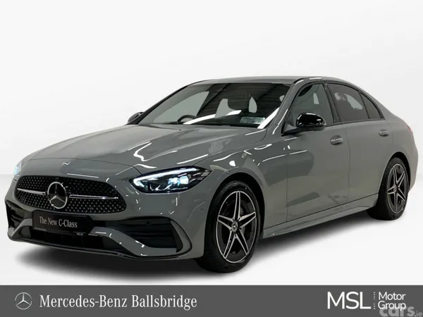 Mercedes-Benz C-Class Saloon, Diesel, 2026, Grey