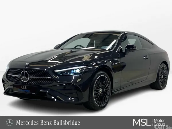 Mercedes-Benz CLE SUV, Petrol Plug-in Hybrid, 2026, Grey